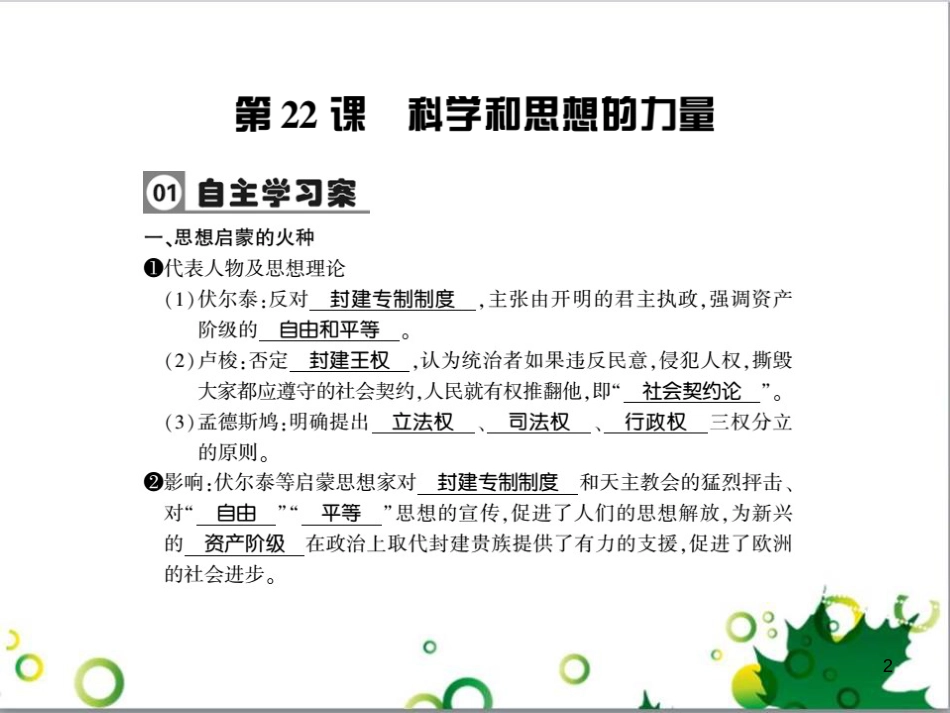 三年级语文上册 第三单元期末总复习课件 新人教版 (733)_第2页
