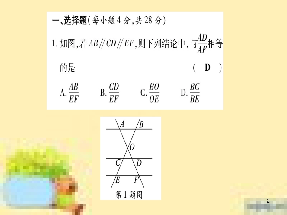 九年级英语下册 Unit 10 Get Ready for the Future语法精练及易错归纳作业课件 （新版）冀教版 (285)_第2页