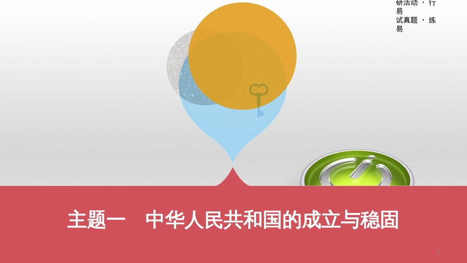 中考数学一轮复习 第一单元 数与式 第4讲 二次根式课件 (14)_第1页