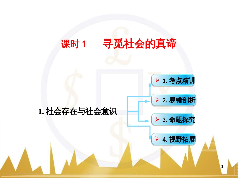 高考政治一轮复习 考点专题 模块4 单元16 寻觅社会的真谛 课时1 热点突破 国务院将推动新一轮行政审批制度改革课件 (39)_第1页