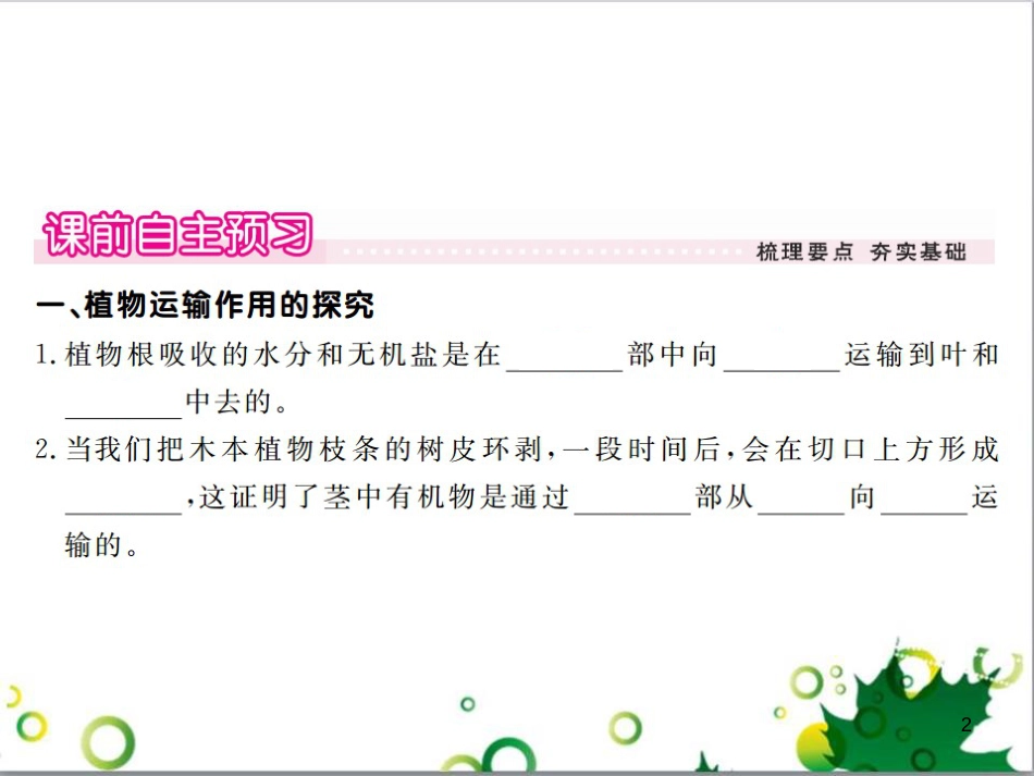 三年级语文上册 第三单元期末总复习课件 新人教版 (1258)_第2页