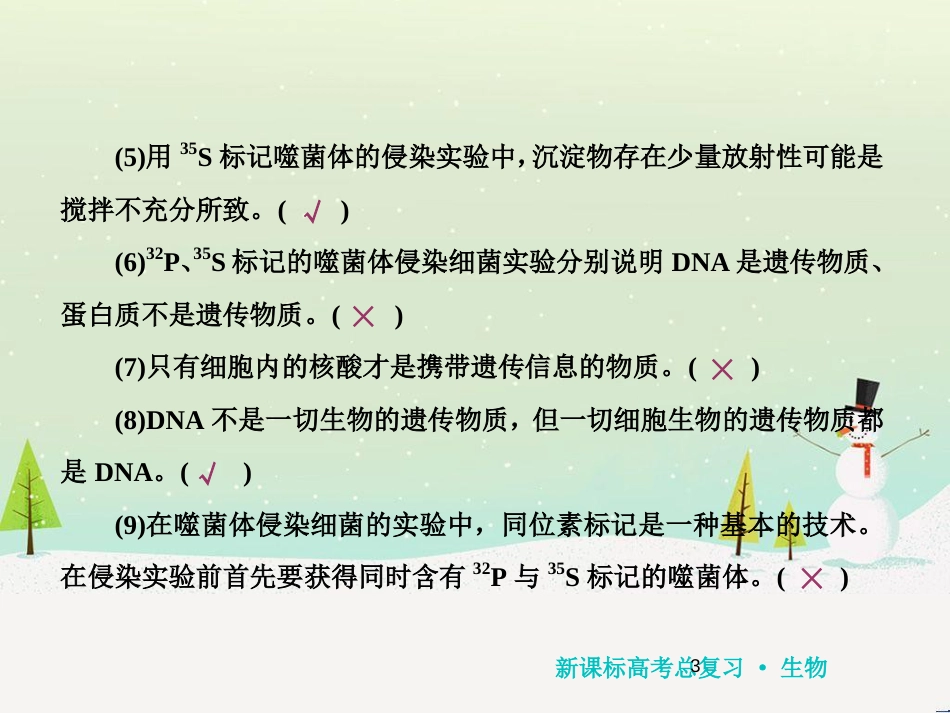 高考化学一轮复习 第1章 化学计量在实验中的应用 第1讲 物质的量 气体摩尔体积课件 新人教版 (138)_第3页