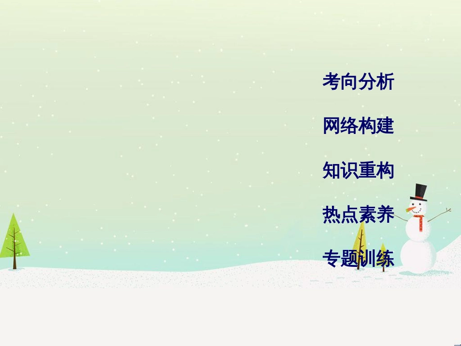 高考地理一轮复习 第3单元 从地球圈层看地理环境 答题模板2 气候成因和特征描述型课件 鲁教版必修1 (350)_第3页