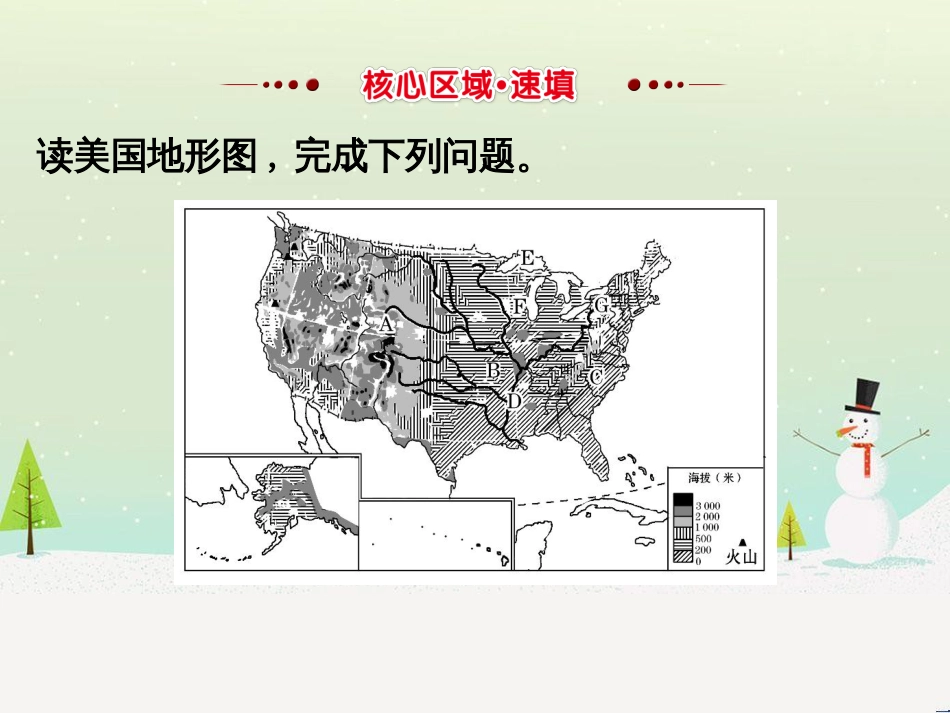 高考地理二轮复习 考前三个月 第二部分 专题二 解题技能提升练 11 基础知识调用专练——破解“基础知识用不上”困惑课件 (622)_第2页