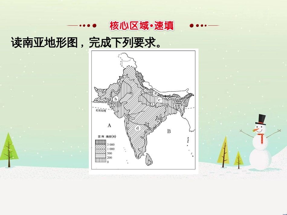 高考地理二轮复习 考前三个月 第二部分 专题二 解题技能提升练 11 基础知识调用专练——破解“基础知识用不上”困惑课件 (633)_第2页