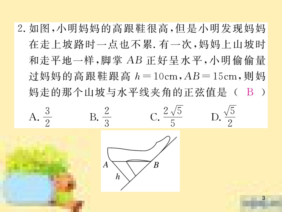 九年级英语下册 Unit 10 Get Ready for the Future语法精练及易错归纳作业课件 （新版）冀教版 (242)_第3页