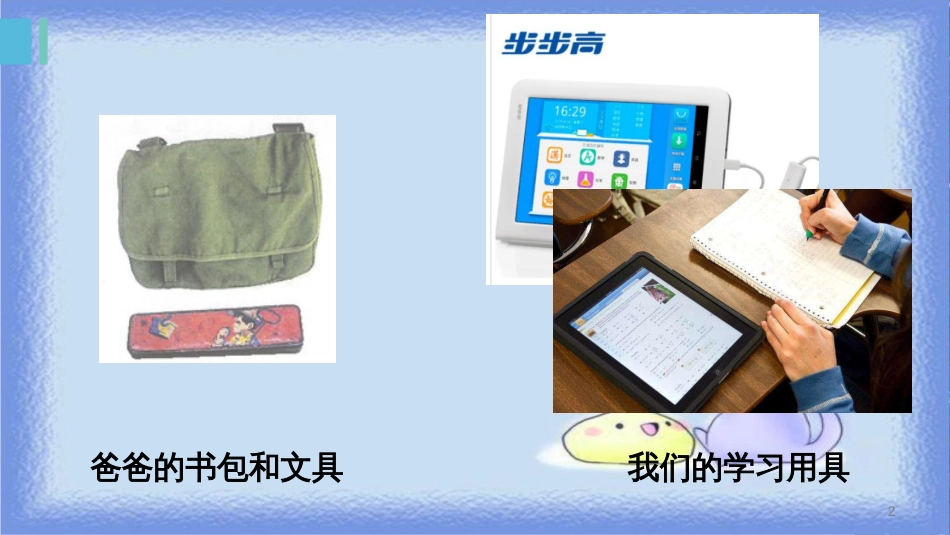九年级道德与法治上册 第1单元 感受时代脉动 第1课 认识社会巨变 第1站 我们生活的变迁课件 北师大版_第2页