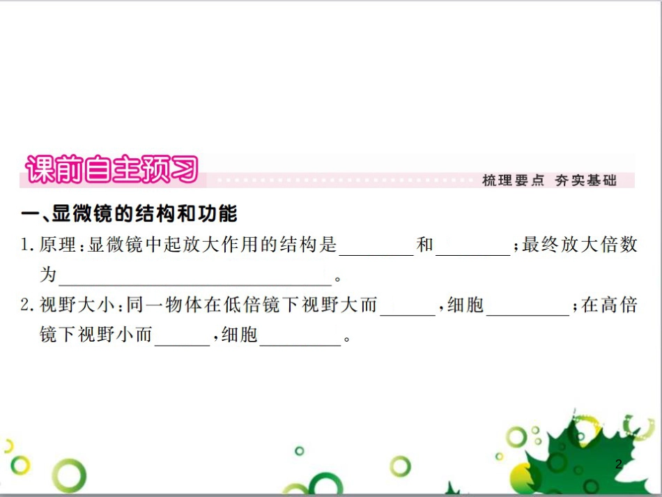 三年级语文上册 第三单元期末总复习课件 新人教版 (1232)_第2页