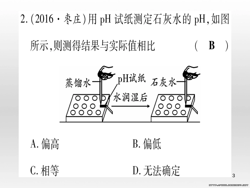 中考数学总复习 选填题题组练一课件 (29)_第3页