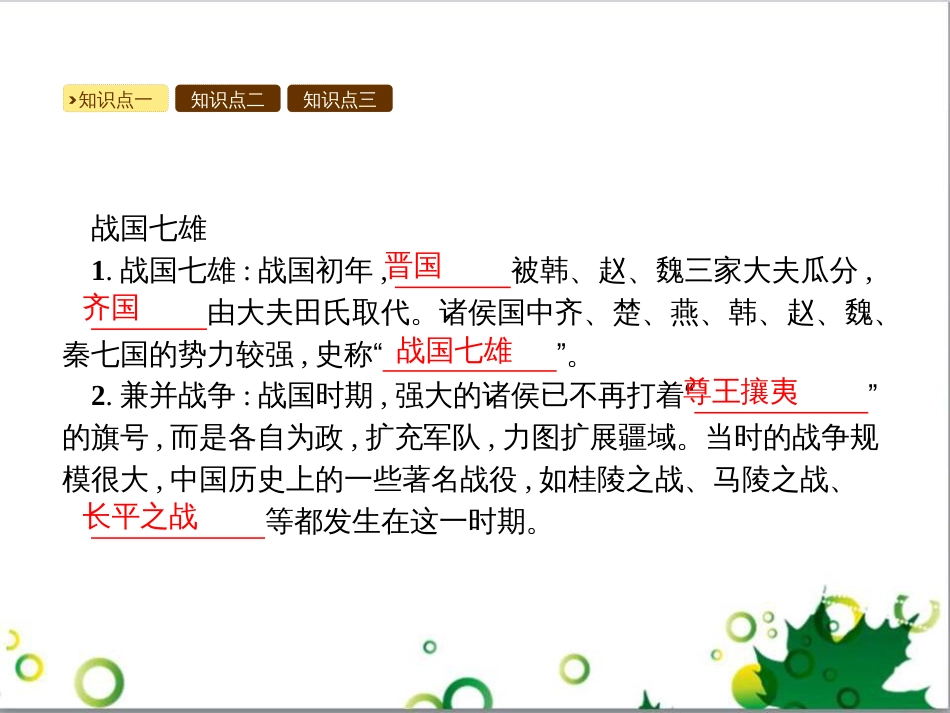 三年级语文上册 第三单元期末总复习课件 新人教版 (1218)_第2页