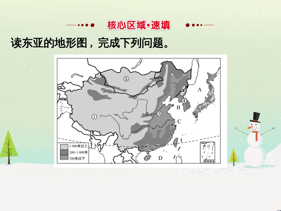 高考地理二轮复习 考前三个月 第二部分 专题二 解题技能提升练 11 基础知识调用专练——破解“基础知识用不上”困惑课件 (638)_第2页
