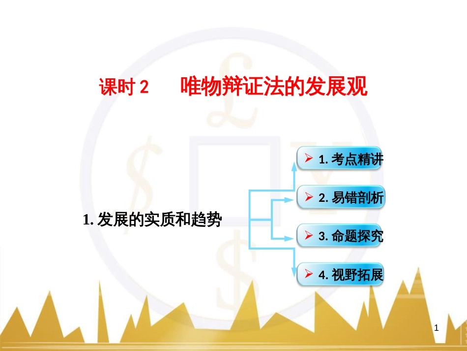 高考政治一轮复习 考点专题 模块4 单元16 寻觅社会的真谛 课时1 热点突破 国务院将推动新一轮行政审批制度改革课件 (29)_第1页
