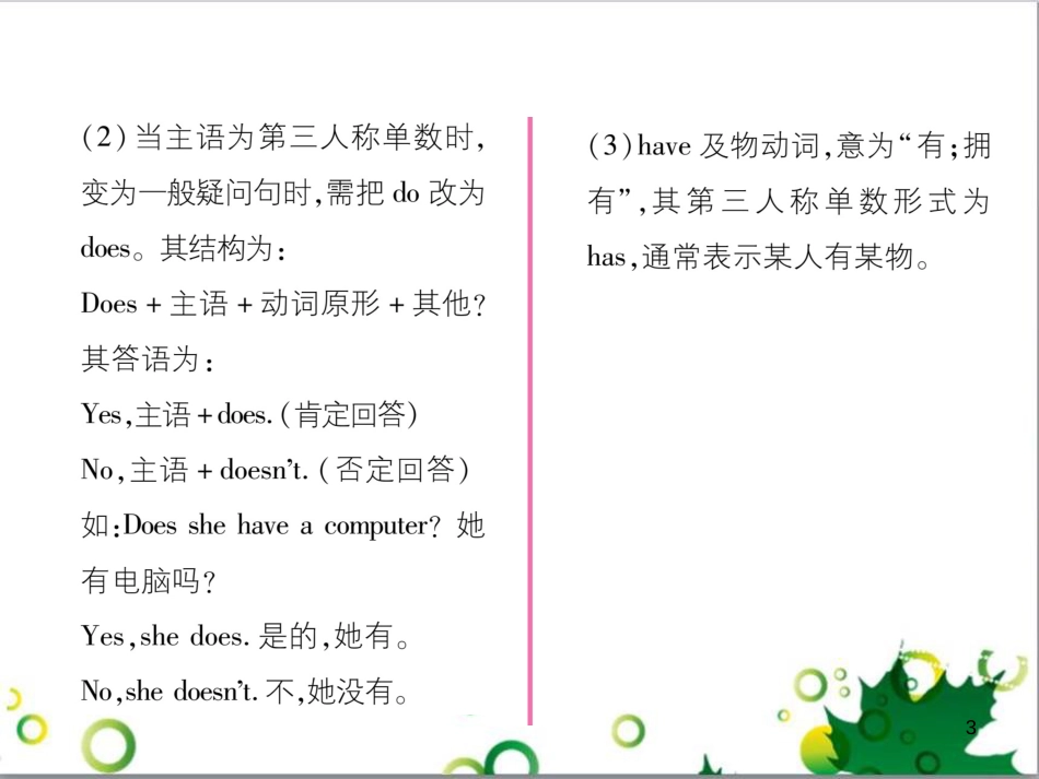 三年级语文上册 第三单元期末总复习课件 新人教版 (1545)_第3页