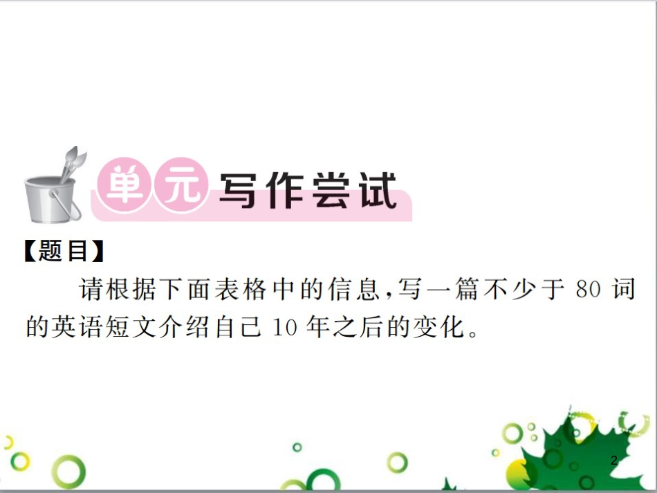 三年级语文上册 第三单元期末总复习课件 新人教版 (229)_第2页