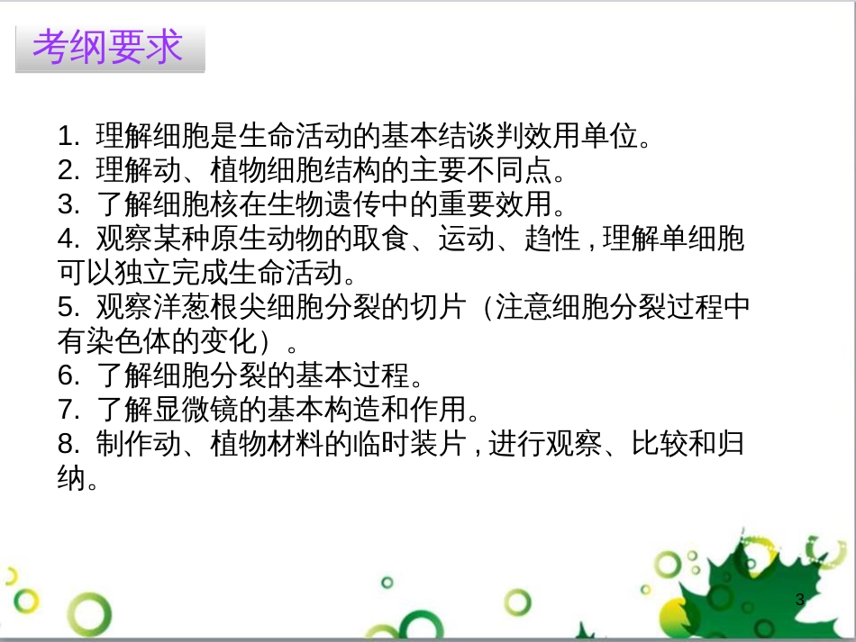 三年级语文上册 第三单元期末总复习课件 新人教版 (1236)_第3页
