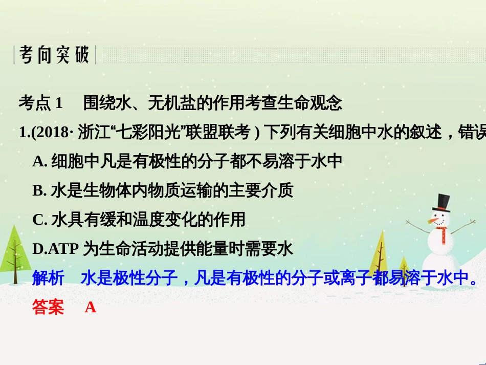 高考地理二轮复习 考前三个月 第二部分 专题二 解题技能提升练 11 基础知识调用专练——破解“基础知识用不上”困惑课件 (421)_第3页