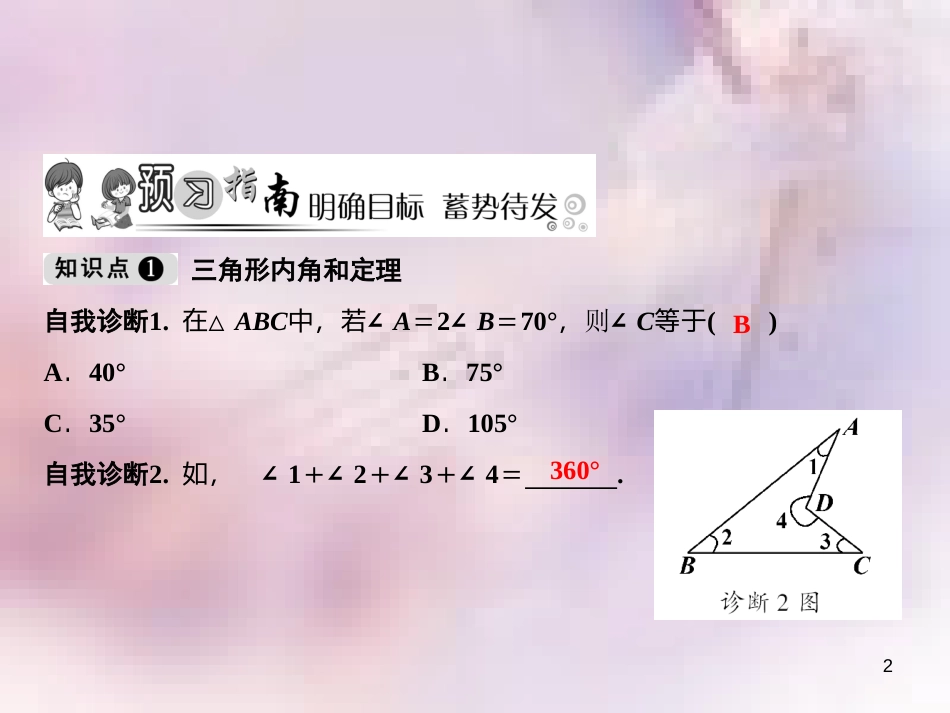 八年级数学上册 第13章 三角形中的边角关系、命题与证明 13.2 命题与证明（第3课时）课件 （新版）沪科版_第2页