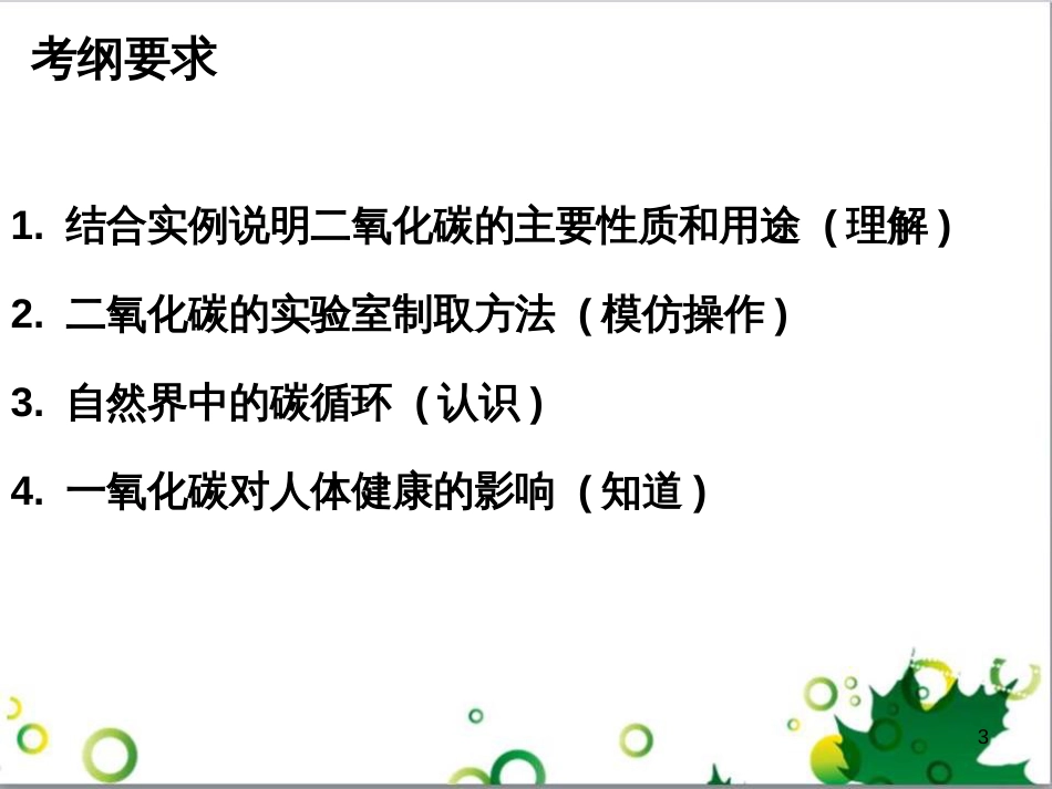 三年级语文上册 第三单元期末总复习课件 新人教版 (466)_第3页