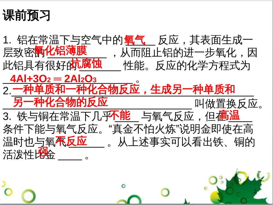三年级语文上册 第三单元期末总复习课件 新人教版 (638)_第2页