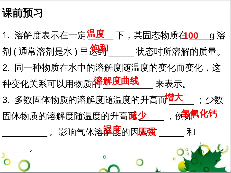 三年级语文上册 第三单元期末总复习课件 新人教版 (651)_第2页