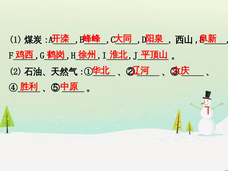 高考地理二轮复习 考前三个月 第二部分 专题二 解题技能提升练 11 基础知识调用专练——破解“基础知识用不上”困惑课件 (601)_第3页