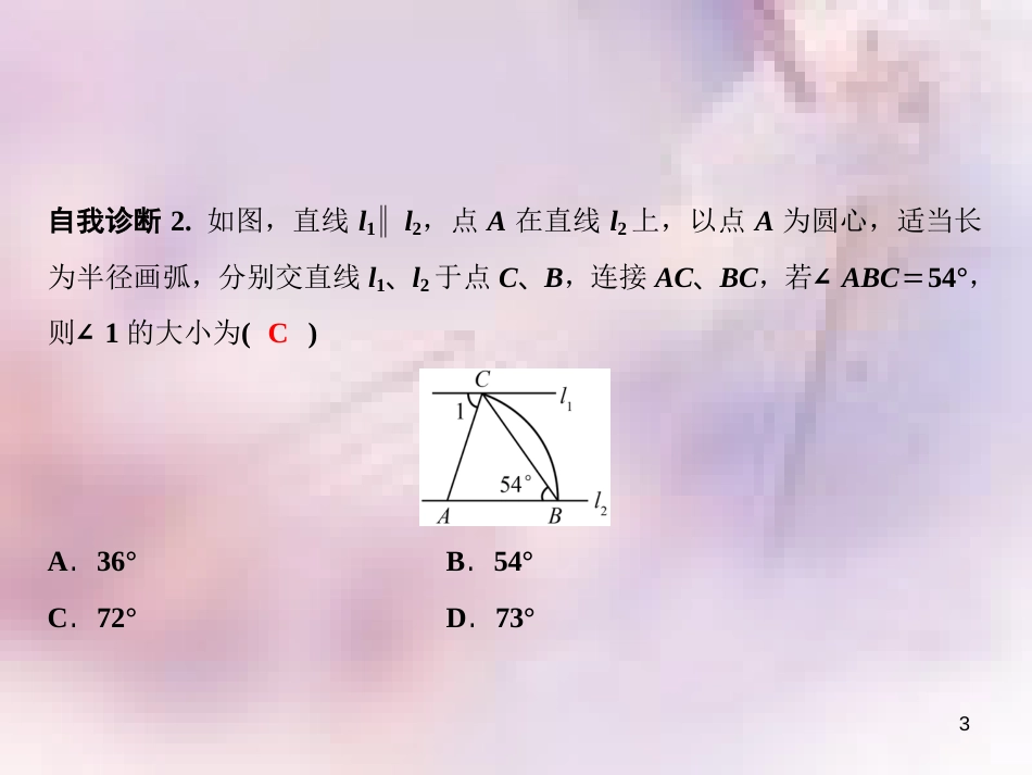 八年级数学上册 第13章 轴对称 13.3 等腰三角形 13.3.1 等腰三角形 第2课时 等腰三角形的判定课件 （新版）新人教版_第3页