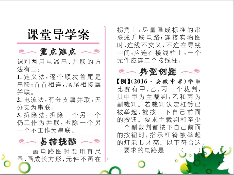 三年级语文上册 第三单元期末总复习课件 新人教版 (915)_第2页