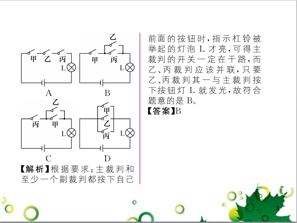 三年级语文上册 第三单元期末总复习课件 新人教版 (915)_第3页
