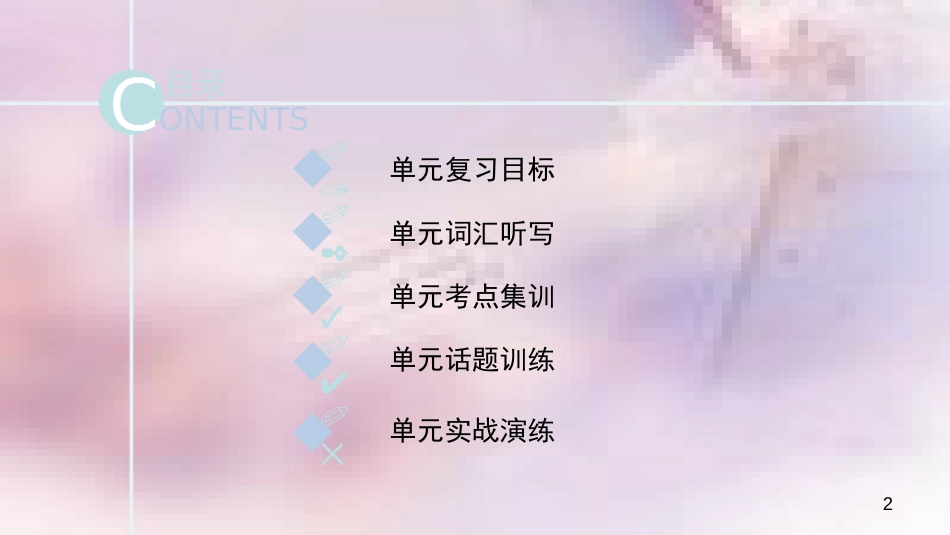 八年级英语上册 Unit 4 What’s the best movie theater复习课件 （新版）人教新目标版_第2页