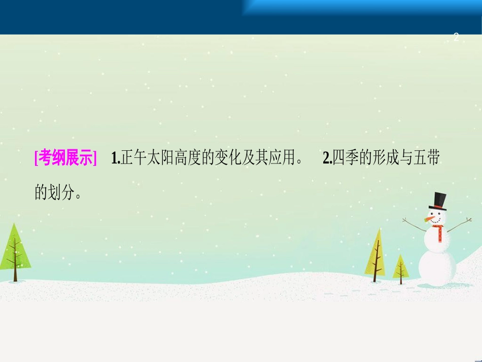 高考地理一轮复习 第3单元 从地球圈层看地理环境 答题模板2 气候成因和特征描述型课件 鲁教版必修1 (486)_第2页