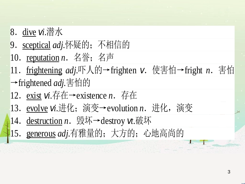高考化学一轮复习 第1章 化学计量在实验中的应用 第1讲 物质的量 气体摩尔体积课件 新人教版 (60)_第3页