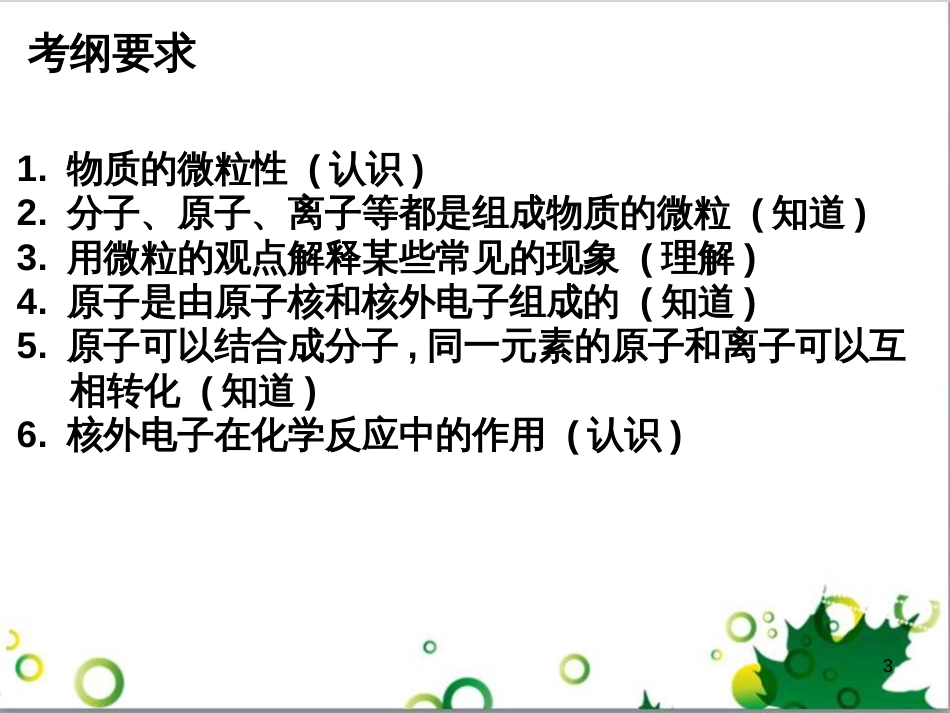 三年级语文上册 第三单元期末总复习课件 新人教版 (432)_第3页