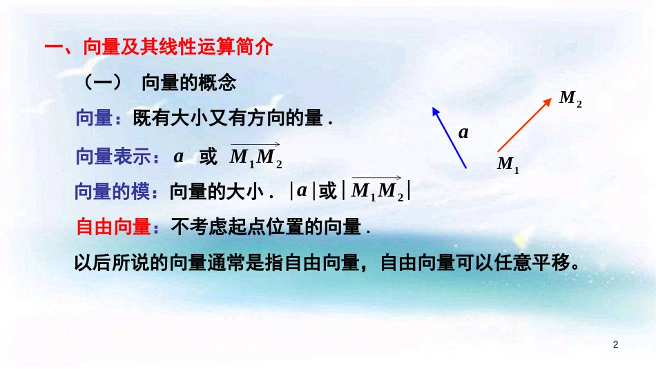 (2)--预备知识1高等数学多元函数微分学_第2页