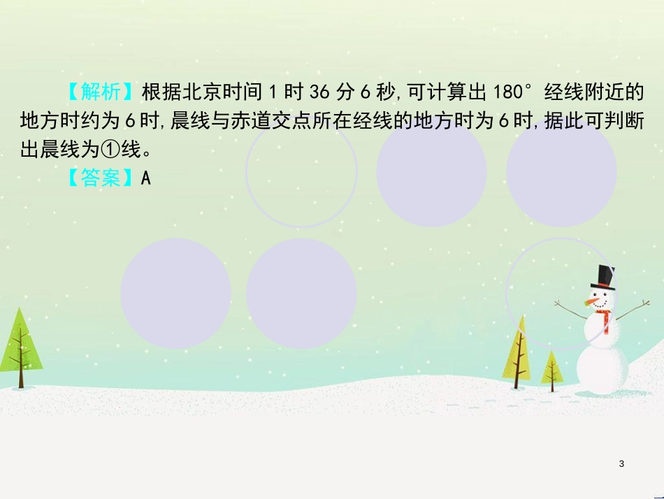 高考地理一轮复习 第3单元 从地球圈层看地理环境 答题模板2 气候成因和特征描述型课件 鲁教版必修1 (379)_第3页