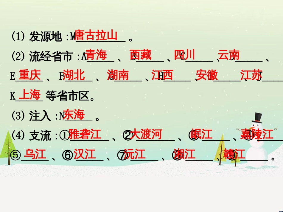 高考地理二轮复习 考前三个月 第二部分 专题二 解题技能提升练 11 基础知识调用专练——破解“基础知识用不上”困惑课件 (604)_第3页