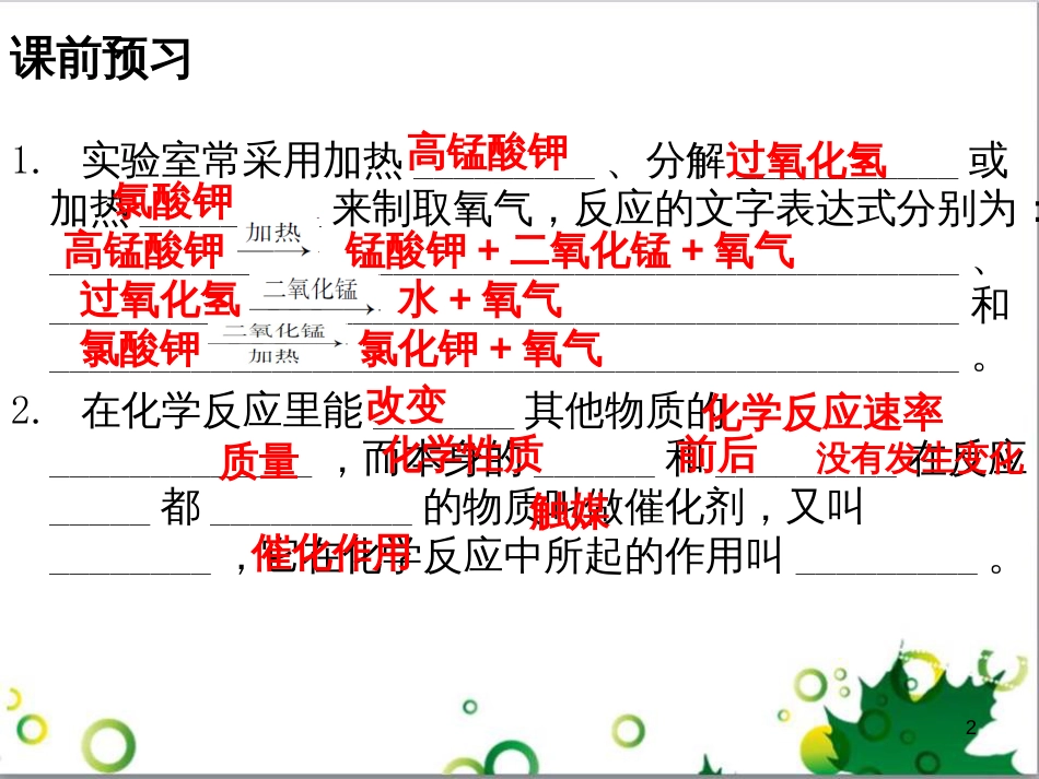 三年级语文上册 第三单元期末总复习课件 新人教版 (414)_第2页