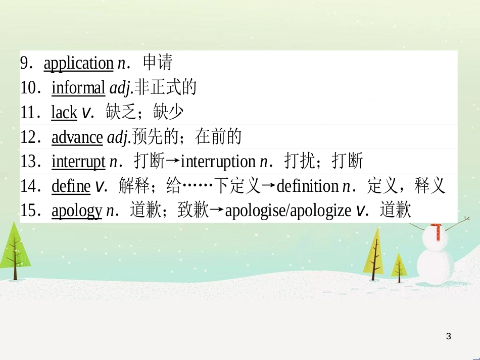 高考化学一轮复习 第1章 化学计量在实验中的应用 第1讲 物质的量 气体摩尔体积课件 新人教版 (94)_第3页