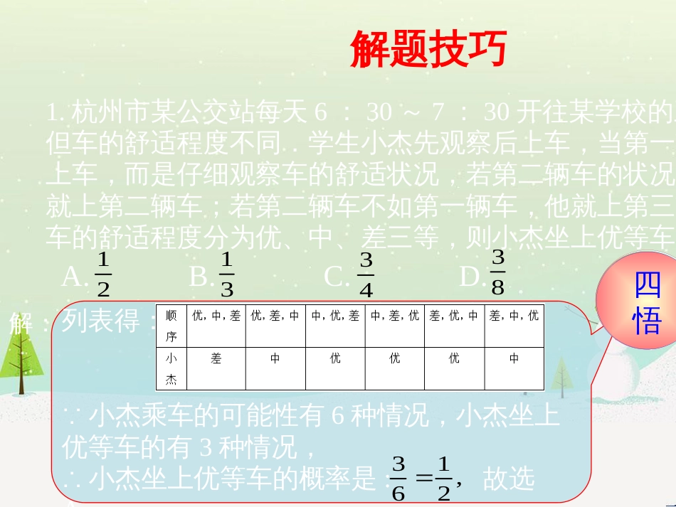 高考地理一轮复习 第3单元 从地球圈层看地理环境 答题模板2 气候成因和特征描述型课件 鲁教版必修1 (51)_第1页