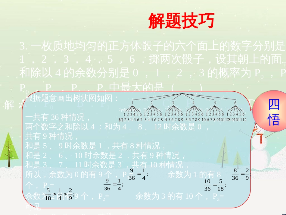 高考地理一轮复习 第3单元 从地球圈层看地理环境 答题模板2 气候成因和特征描述型课件 鲁教版必修1 (51)_第3页