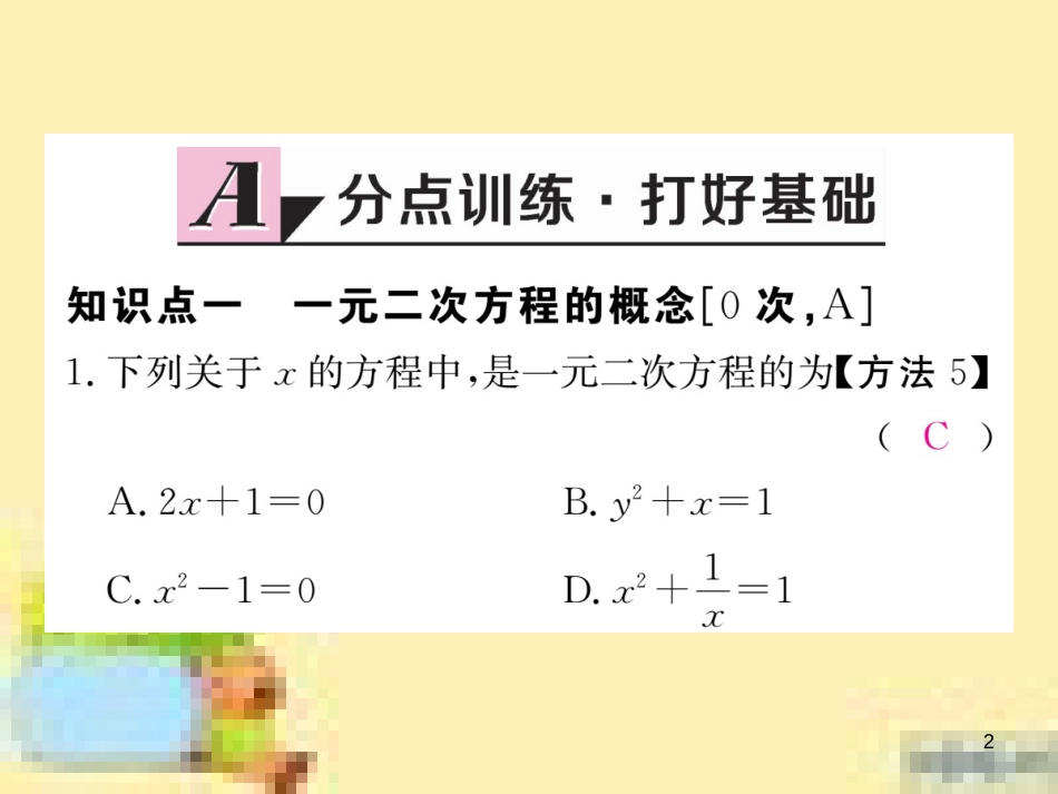 九年级英语下册 Unit 10 Get Ready for the Future语法精练及易错归纳作业课件 （新版）冀教版 (217)_第2页