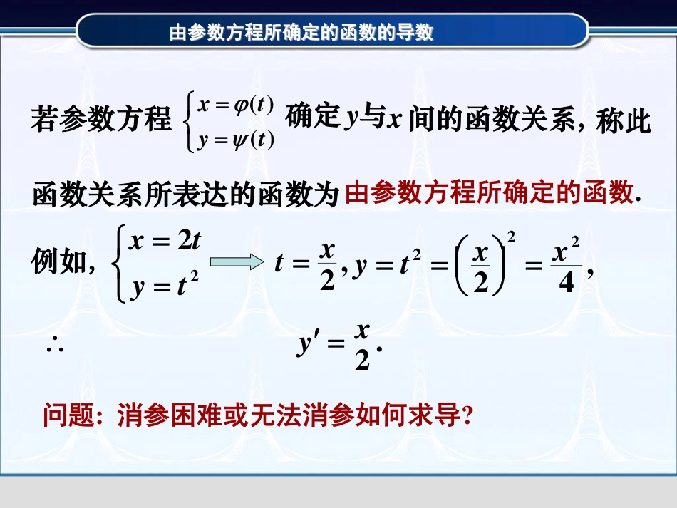 (3.11)--2.4.2由参数方程所确定的函数的导数_第2页