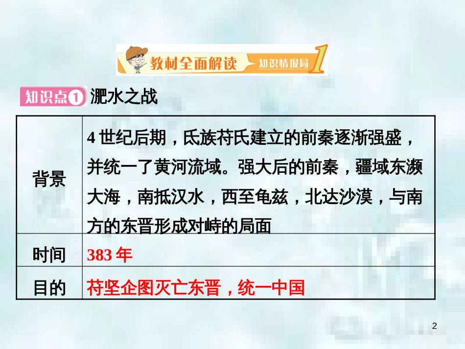 七年级历史上册 第四单元 三国两晋南北朝时期 政权分立与民族融合 第十九课 北魏政治和北方民族大融合教学优质课件 新人教版_第2页