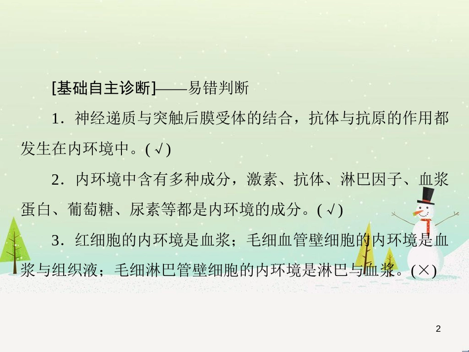 高考化学一轮复习 第1章 化学计量在实验中的应用 第1讲 物质的量 气体摩尔体积课件 新人教版 (199)_第2页