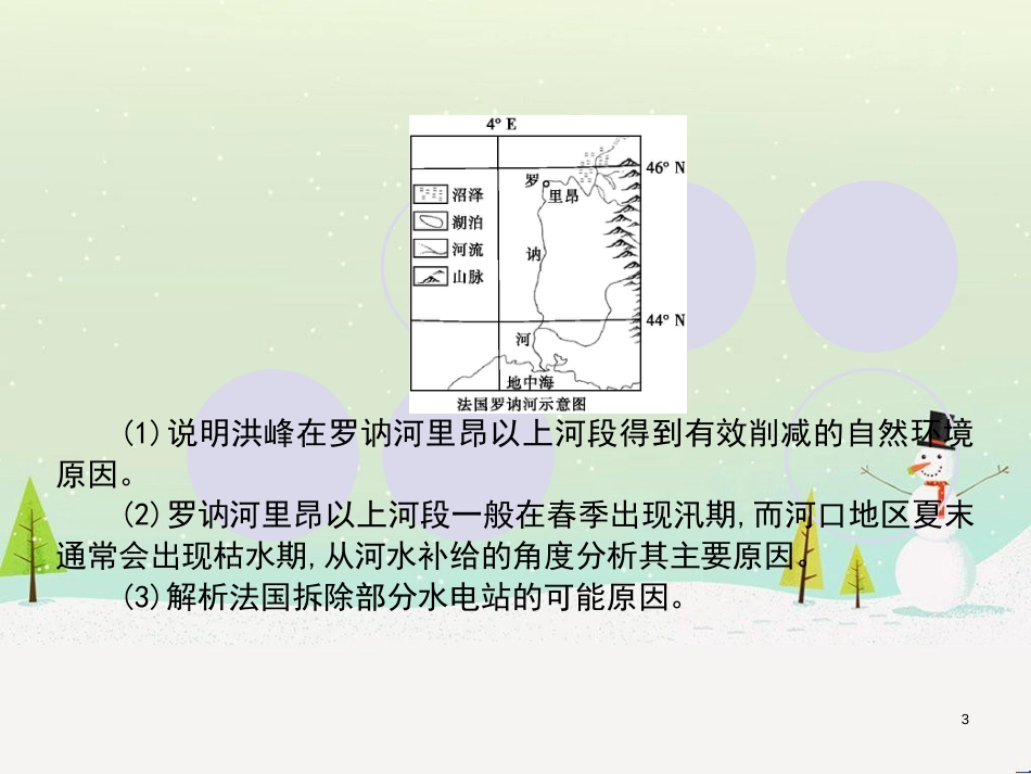 高考地理一轮复习 第3单元 从地球圈层看地理环境 答题模板2 气候成因和特征描述型课件 鲁教版必修1 (403)_第3页