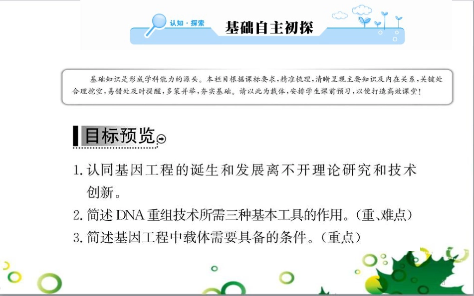 高中生物 专题5 生态工程 阶段复习课课件 新人教版选修3 (241)_第3页