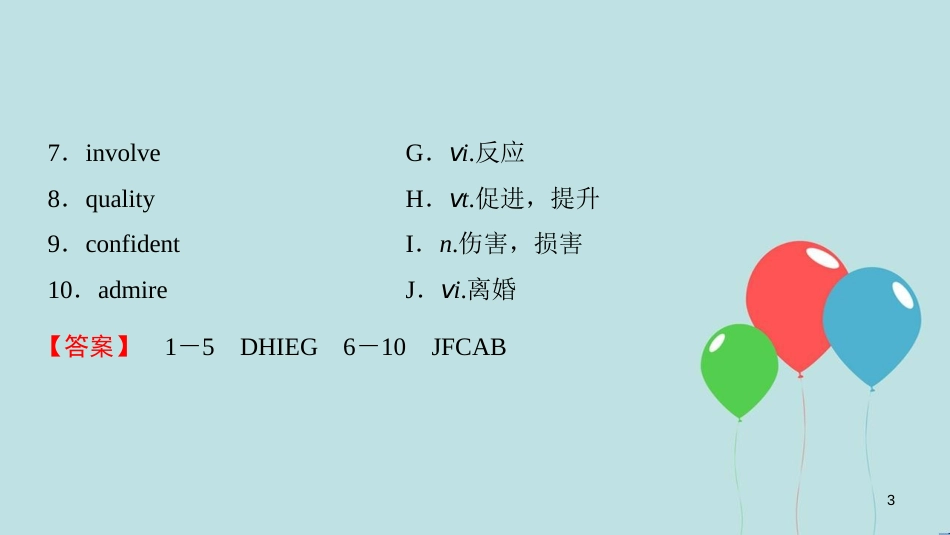 高中英语 Unit 2 Heroes Section Ⅴ Reading (Ⅲ) (Lesson 4 & Communication Workshop)课件 北师大版必修1_第3页