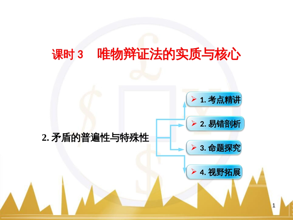高考政治一轮复习 考点专题 模块4 单元16 寻觅社会的真谛 课时1 热点突破 国务院将推动新一轮行政审批制度改革课件 (31)_第1页
