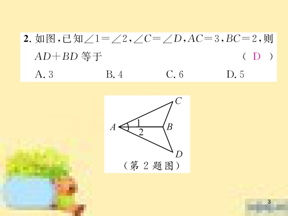 九年级英语下册 Unit 10 Get Ready for the Future语法精练及易错归纳作业课件 （新版）冀教版 (47)_第3页