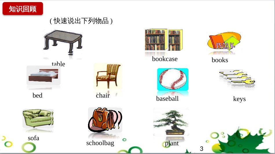 三年级语文上册 第三单元期末总复习课件 新人教版 (1525)_第3页