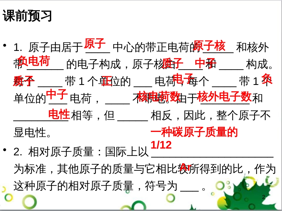 三年级语文上册 第三单元期末总复习课件 新人教版 (424)_第2页